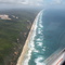Long stretch of beach