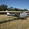 Graveyard row. Northam Airport.