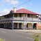 Old Hotel across the road from old train station Northam