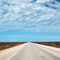 Eyre Highway, Nullarbor Plain, west of Roadhouse
