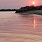 Sunset at Rose River, Numbulwar