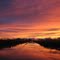 Flood Sunset