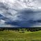 Looking South - Storm over Mittagong (High Contrast)