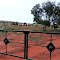 Windorah Cemetary Entrance, Qld, Australia