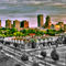 The Morning Sun Repaints the City