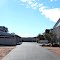 Millennium Apartments: front entry