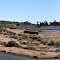 Race circuit panorama