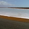 Onslow dried salt lake