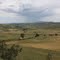 Distant rain.