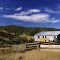 Iconically Australian, but this shearing shed is made of sawn timber!