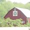 Quilt square on a barn
