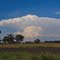 Supercell. Taken at Milthorpe, looking north towards Bathurst