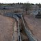 Ouyen Saleyards (2009). Where 'Mallee Prime Lamb' is bought and sold. These were opened in 1995, by the then Victorian Premier (and vanilla slice taster), Jeff Kennett