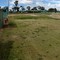 Ouyen Tennis Courts, with the Golf Clubhouse in the background (2009)