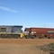 AUSTRALIA, SA, Pano FREIGHT TRAIN - 3 Engines, up to 176 cars appr. 3 km long