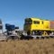 QR National ACN units westbound at Port Augusta