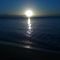 Sun setting