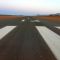 New paved airstrip at Papunya