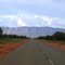 Road to Papunya Airport