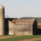 Farm - Barn, Silo, Rustic, Rusty Tin Roof