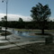 The Broadway and Westgrove Drive roundabout, panorama