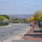 Shot of the Adelaide Hills from Golden Grove Village