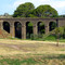 Historic rail bridge, Sunbury