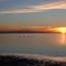 Sunset over Westernport