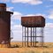 Desalination Plant and water tower at Edwards Creek siding