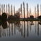 Parkes NSW: reflections at Bushman's Dam