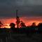 Pilliga sunset