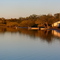 Oyster Channel sunset
