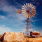 Quite a few windmills in the rural area of Ceduna and more at Penong