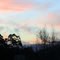 Sunset and Farewell   to Mountains