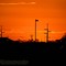 Sundown at South Hedland campground - WA