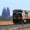 An FMG ore train at Port Hedland
