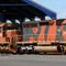 BHP SD40's at Port Hedland