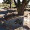 Native rock garden - natural setting for memorials