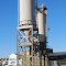 Fly ash extraction tower