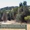 Entry to conservation park track