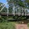 Fourpoints Bridge - 1876 through-truss steel bridge