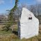 Monsignor Hugh J Phillips memorial at rest area