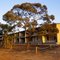 Army Accommodation at dawn; Woomera