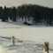 Black Moshannon Dam in December