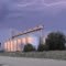lightning at the Quambatook Grain Silos