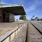 Quambatook Railway Station: no longer in use but don't you love the name!