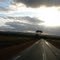 Bruce Rock- Quairading Road-September 2011 Near Sunset