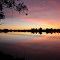 Sunset at Lake Hondraman