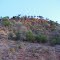 A flat topped hill west of Baldy Top near Quilpie, a great place to enjoy the sunset