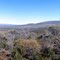 View from walking trail at Warren Gorge, South Australia, near Quorn, looking east.